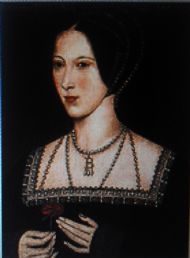 QUEEN ANNE BOLEYN